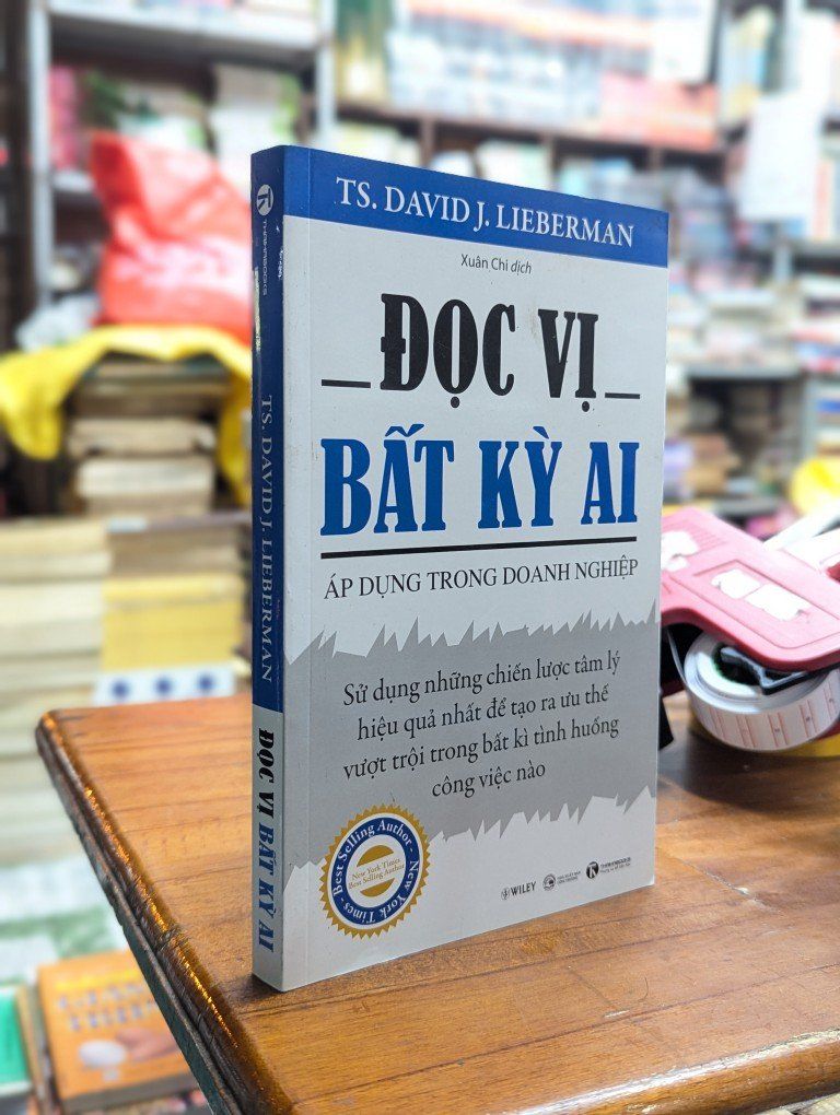  Đọc Vị Bất Kỳ Ai - Ts. David J.lieberman 