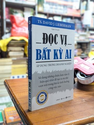  Đọc Vị Bất Kỳ Ai - Ts. David J.Lieberman 