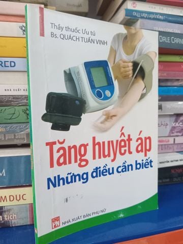 Tăng Huyết Áp, Những Điều Cần Biết - Thầy Thuốc Ưu Tú Bs. Quách Tuấn Vinh