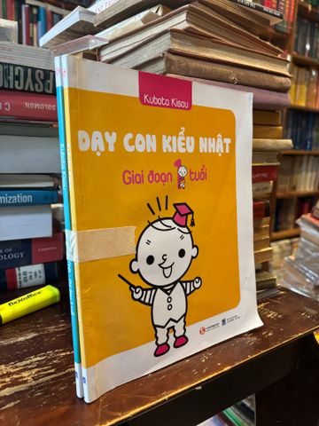 Dạy con kiểu Nhật giai đoạn 1-2 tuổi - Kubota Kisou 