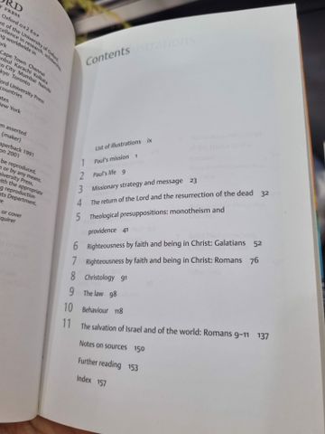  PAUL : A VERY SHORT INTRODUCTION - E.P. SANDERS 