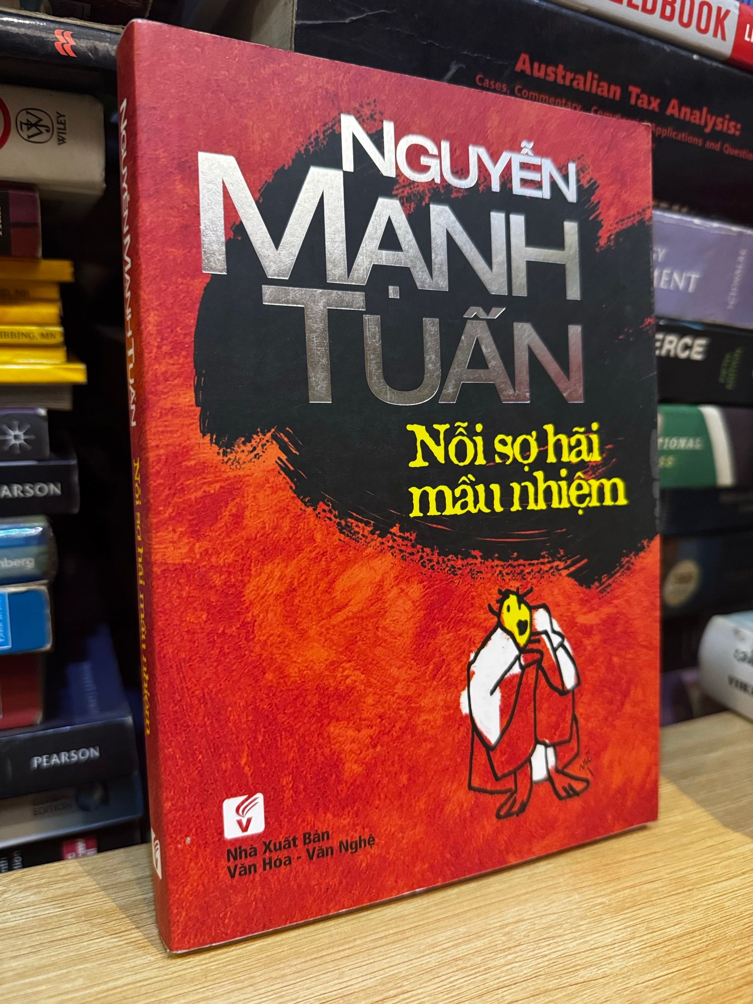  Nỗi sợ hãi mầu nhiệm - Nguyễn Mạnh Tuấn 