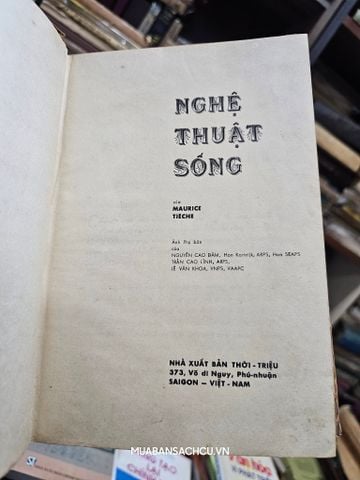  Nghệ thuật sống - Maurice Tièche 