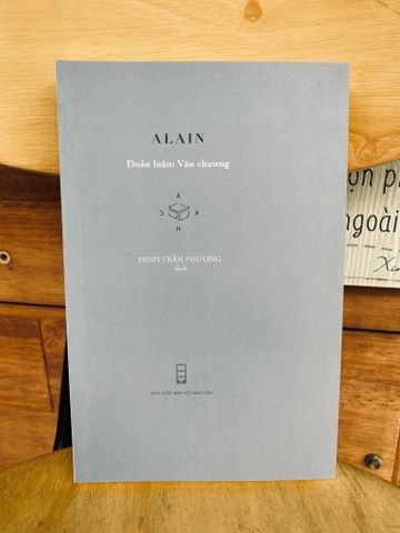  Đoản luận: Văn chương - Alain 