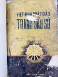  Việt Nam tranh đấu sử - Tuệ Giác ( sách đóng bìa còn bìa gốc ) 