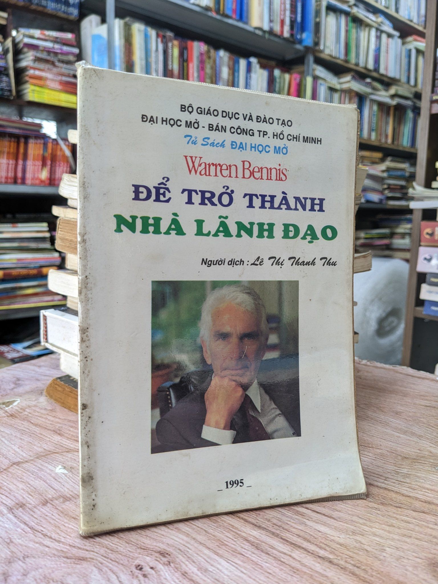  Để Trở Thành Nhà Lãnh Đạo - Warren Bennis 