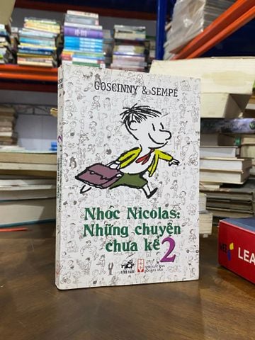  Nhóc Nicolas: Những Chuyện Chưa Kể Tập 2 - Goscinny & Sempé 
