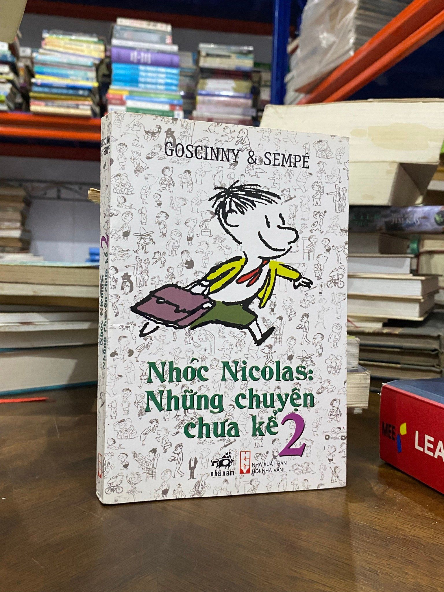  Nhóc Nicolas : Những chuyện chưa kể tập 2 - Goscinny & Sempé 