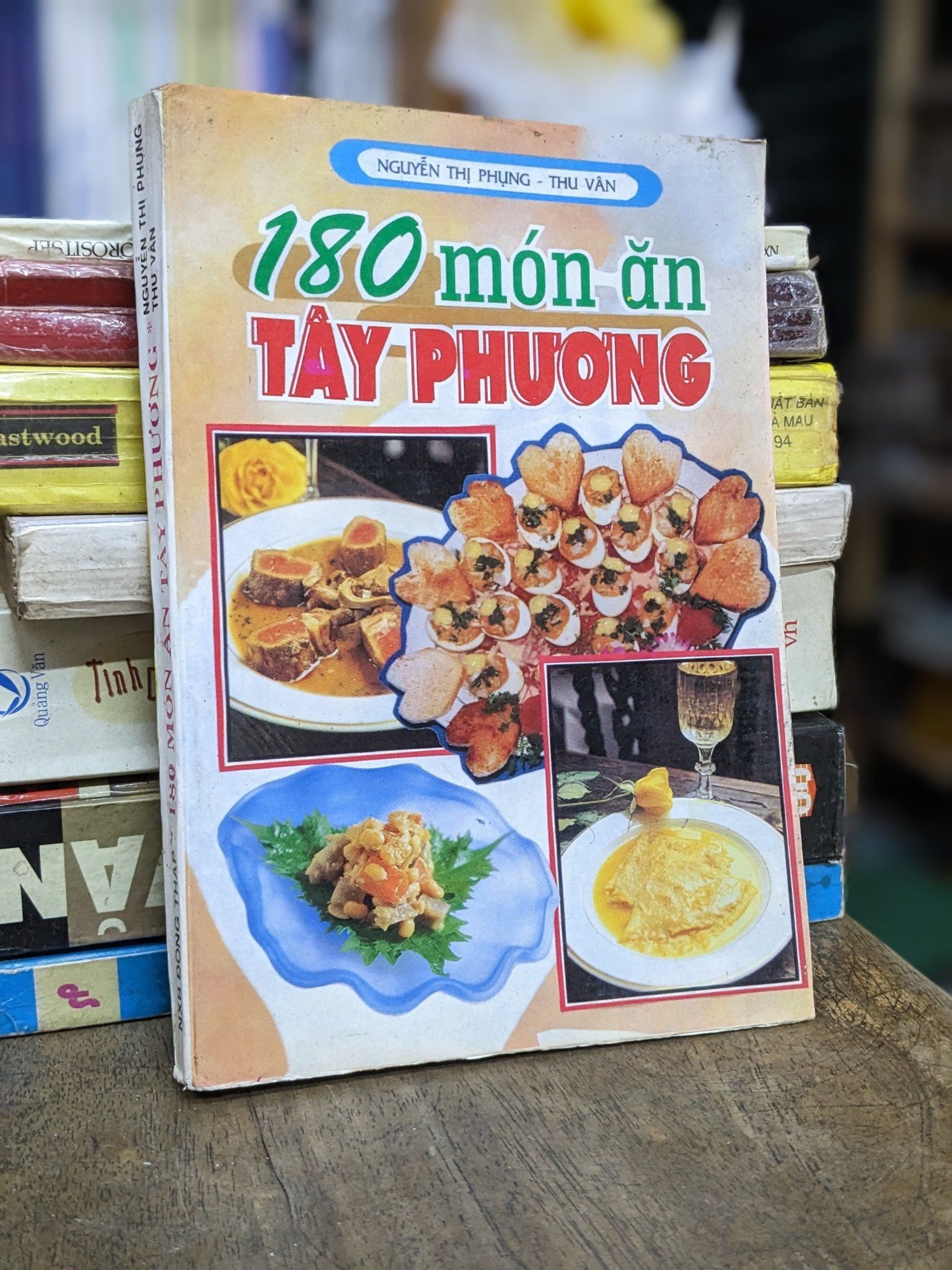  180 món ăn Tây Phương 