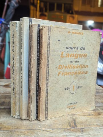  Cours De Langue Et De Civilisation Françaises - G.mauge 