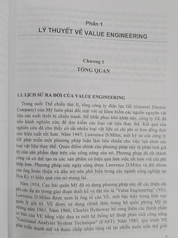 VE: Phương Pháp Nâng Cao Chất Lượng và Tiết Kiệm Chi Phí Xây Dựng - PGS.TS. Lưu Trường Văn, TS. Nguyễn Thanh Việt