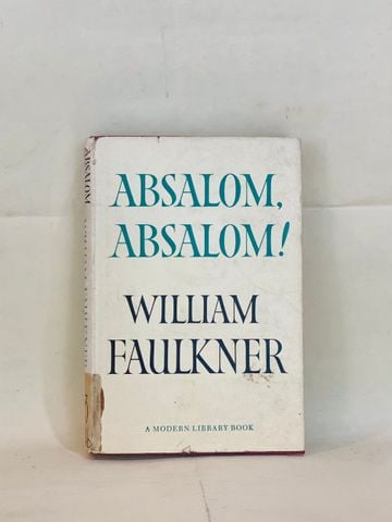  ABSALOM, ABSALOM! - A Modern Library Book 