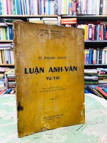  Luận Anh Văn Tú Tài - Linh Mục Trần Phúc Vỵ (Tập 1) 