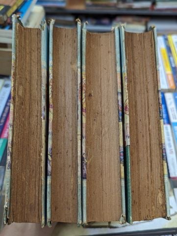  Đông Chu liệt quốc - Phùng Mộng Long ( trọn bộ 4 cuốn ) 