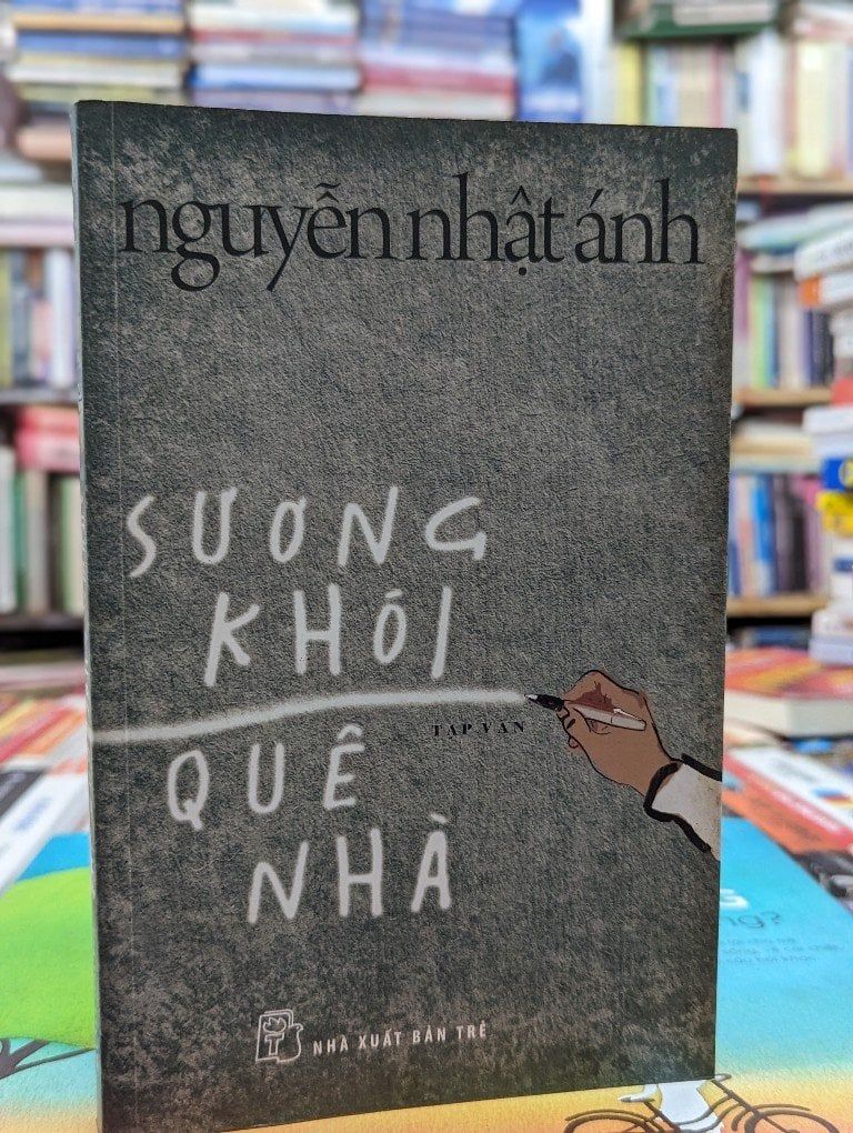  Sương khói quê nhà - Nguyễn Nhật Ánh ( bản in đầu ) 