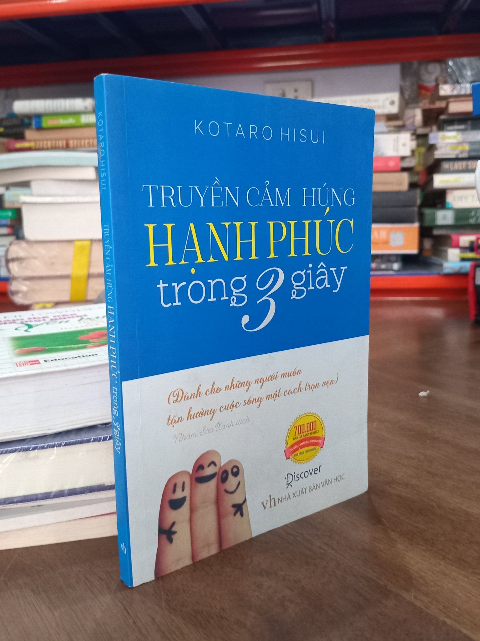  Truyền cảm hứng hạnh phúc - Kotaro Hisui 