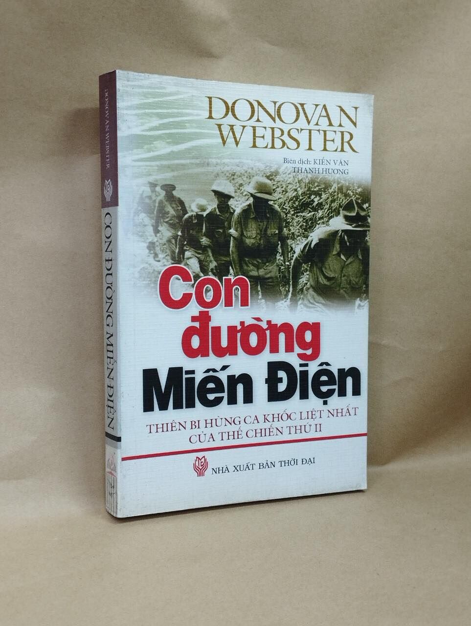  Con Đường Miến Điện - Donovan Webster 