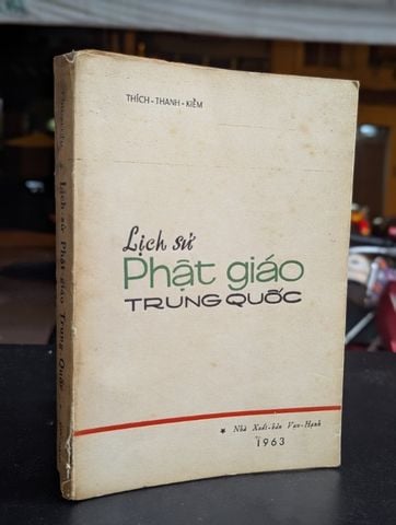 Lịch Sử Phật Giáo Trung Quốc - Thích Thanh Kiểm