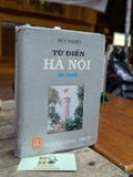  TỪ ĐIỂN HÀ NỘI ĐỊA DANH - BÙI THIẾT 