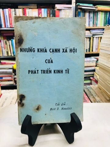 Những khía cạnh xã hội của phát triển kinh tế - Bert F. Hoselitz