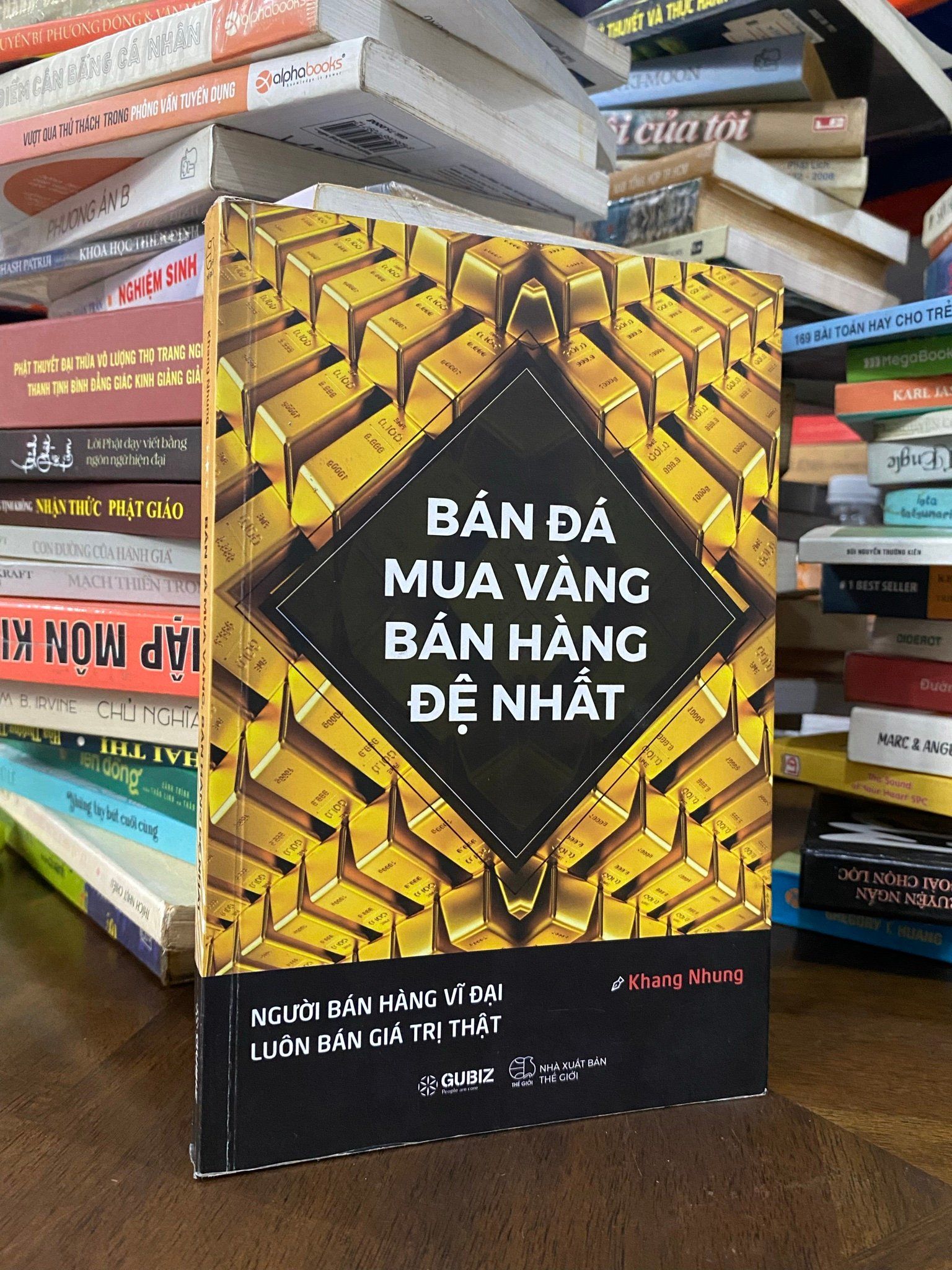  Bán đá mua vàng bán hàng đệ nhất - Khang Nhung 