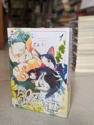  Truyện Tranh- Box Set 50cm một Cuộc Đời (Trọn Bộ)-nxb Kim Đồng 