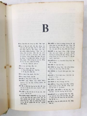  Từ điển Việt Nam- ban tu thư khai trí ( bìa cứng khổ nhỏ ) 