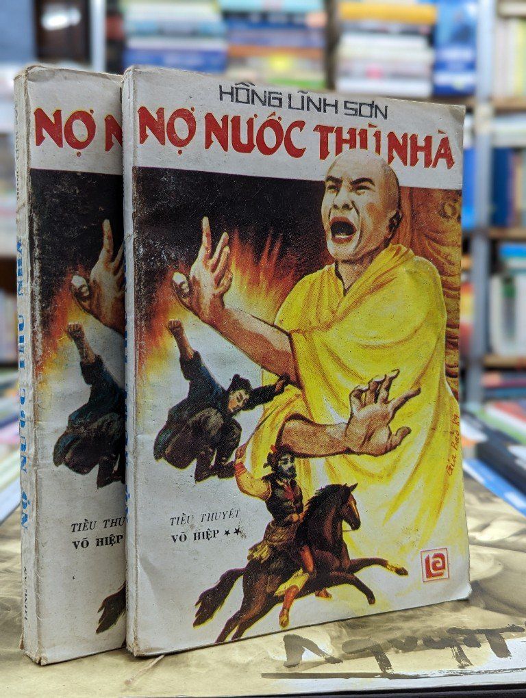  Nợ nước thù nhà - Hồng Lĩnh Sơn ( 2 tập ) 