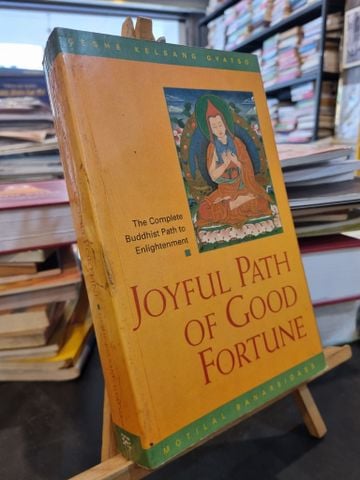 Joyful Path of Good Fortline: The Complete Buddhist Path to Enlightenment - Geshe Kelsang Gyatso