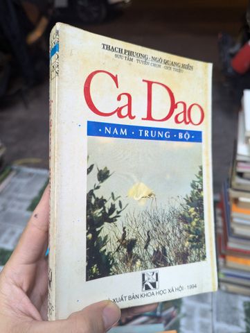  Ca Dao Nam Trung Bộ - Thạch Phương,  Ngô Quang Hiển 