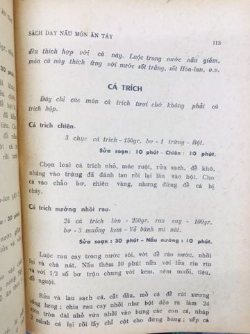 Sách dạy món ăn tây - Nguyễn Lan Chi