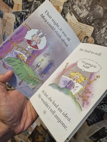  Series USBORNE (VERY) FIRST READING (Sách luyện đọc tiếng Anh) 