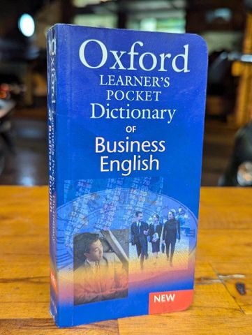 Oxford learner's pocket of business English 