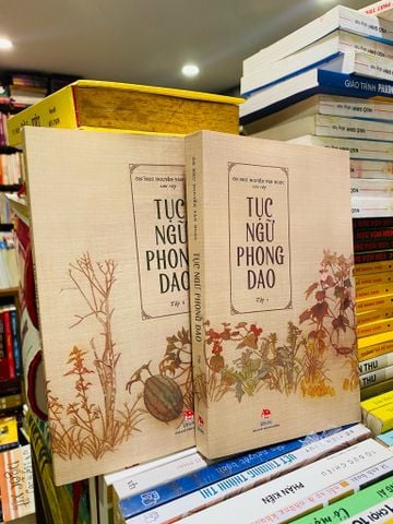  Tục ngữ phong dao (bộ 2 tập) - Ôn Như Nguyễn Văn Ngọc 