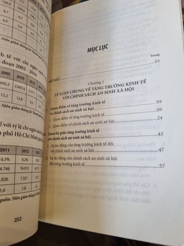  Tăng Trưởng Kinh Tế Với Chính Sách An Sinh Xã Hội Ở Thành Phố Hồ Chí Minh Hiện Nay - TS. Nguyễn Minh Trí 