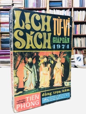 Lịch sách tử vi giáp dần 1974