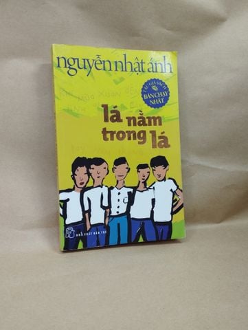  Lá Nằm trong Lá - Nguyễn Nhật Ánh 