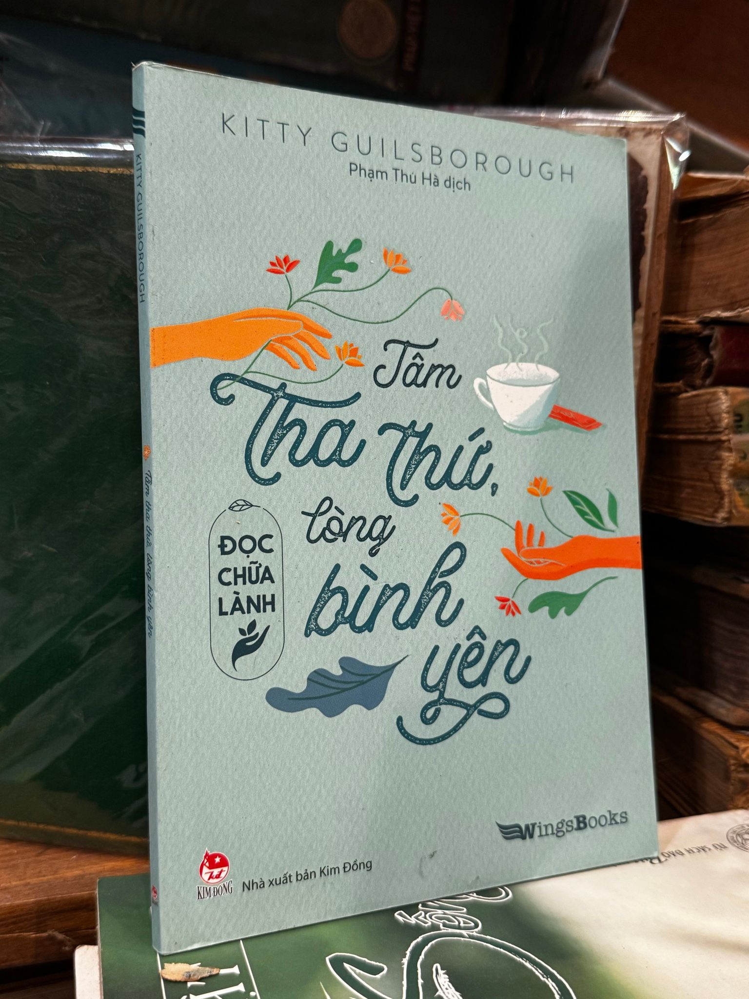  Tâm tha thứ, lòng bình yên - Kitty Guilsborough 