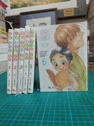  TRUYỆN TRANH Cỏ Phụ Tử - Mi Tagawa 