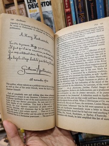  Apollinaire : Poet among the painters - Francis Steegmuller 