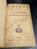  Petit dictionnaire annamite - francais - J.F.M. Génibrel 