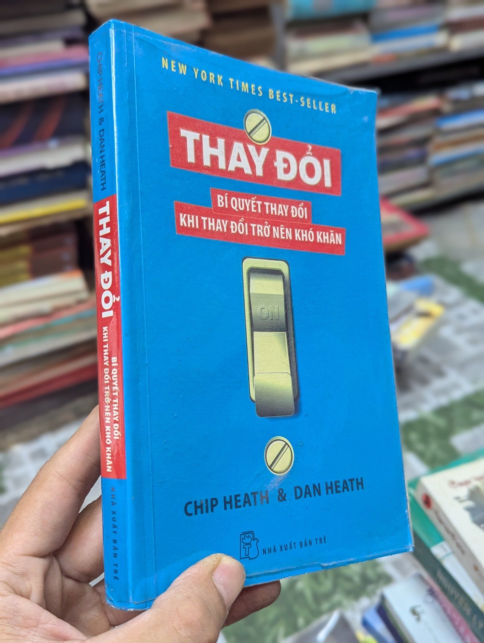 Thay Đổi Bí Quyết Thay Đổi Khi Thay Đổi Trở Nên Khó Khăn - Chip