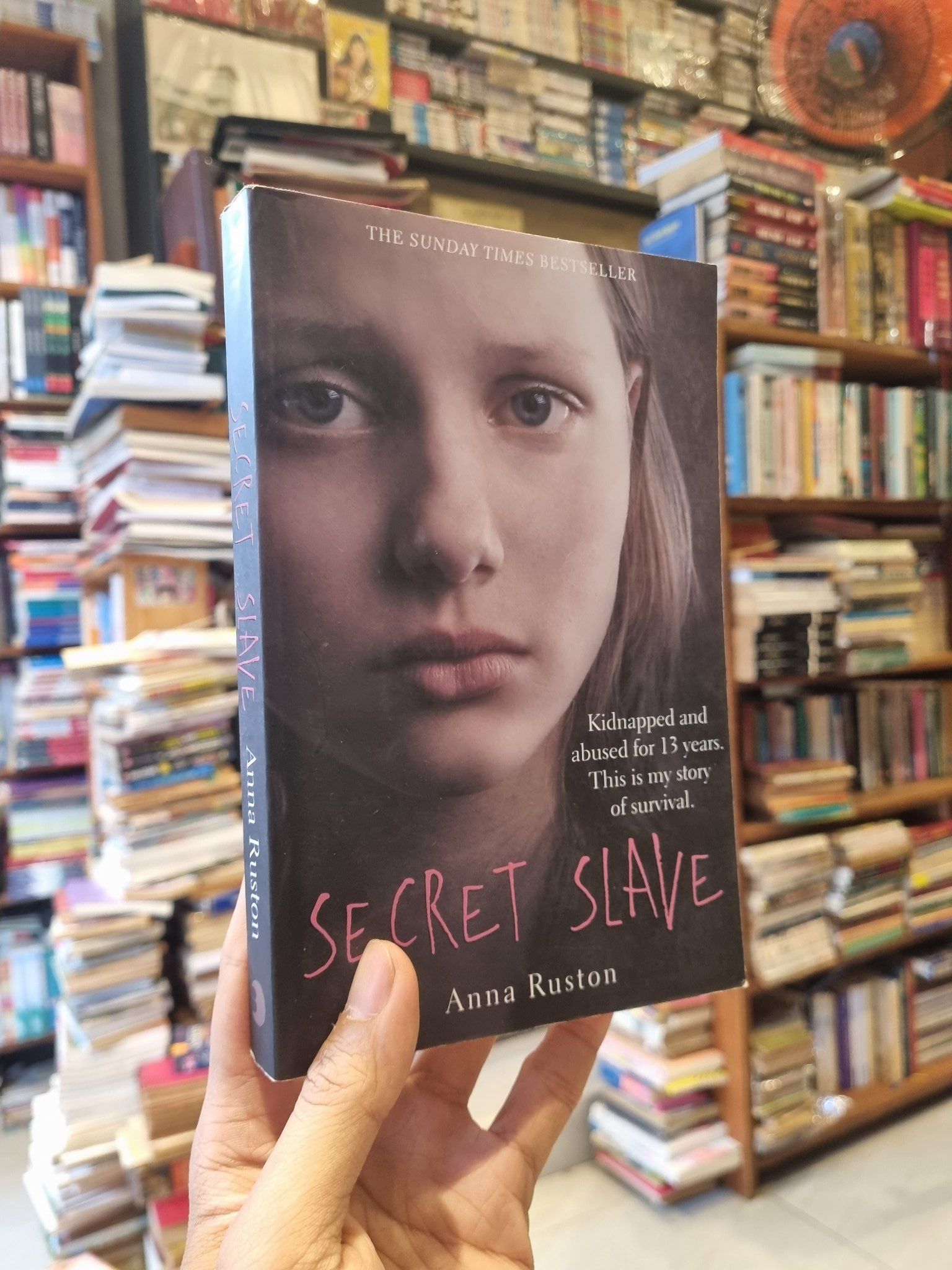 SECRET SLAVE - Anna Ruston – Momo Bookstore
