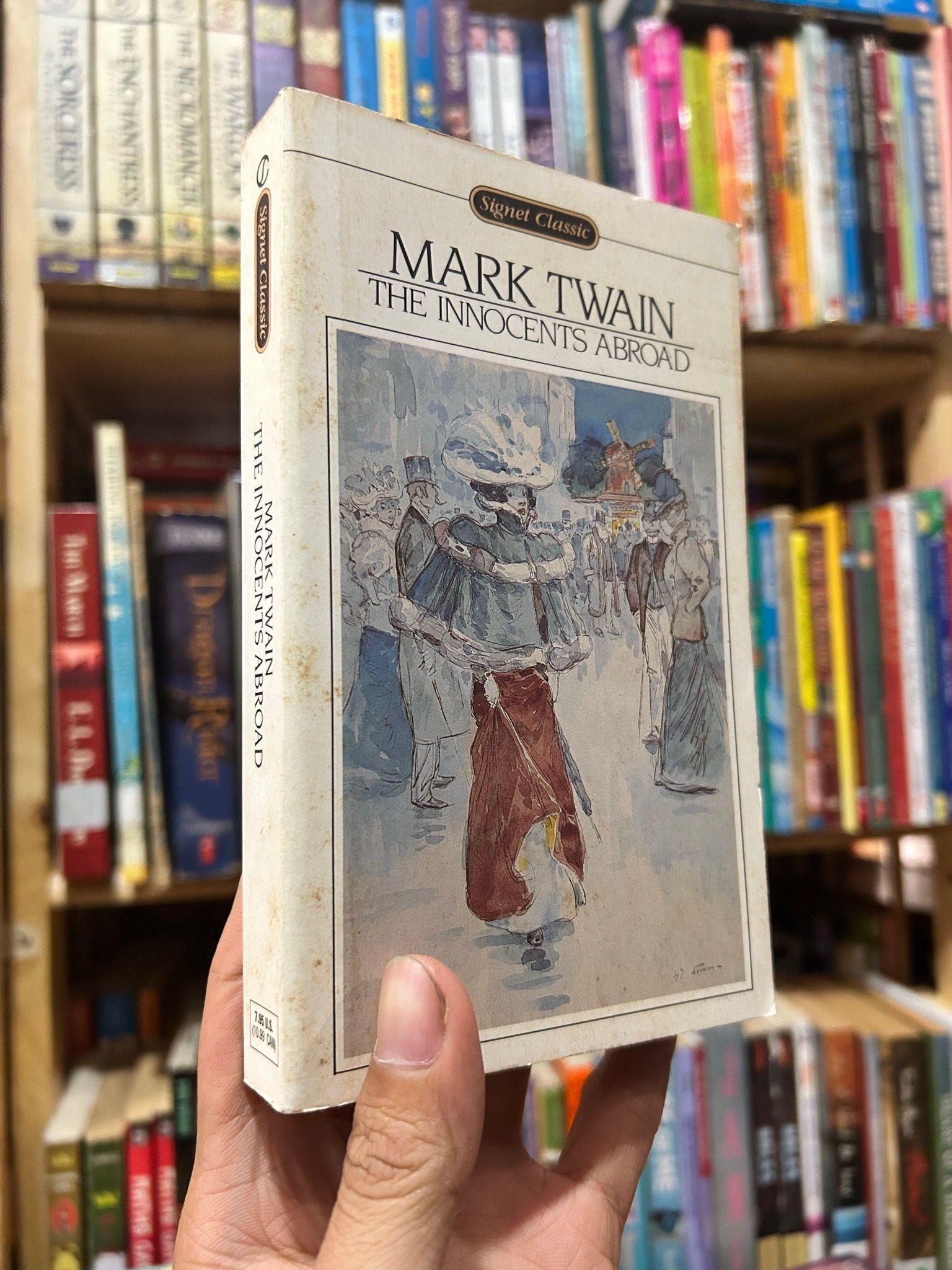  The Innocents Abroad - Mark Twain 