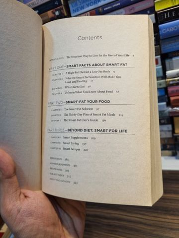  SMART FAT : Eat More Fat. Lose More Weight. Get Healthy Now - Steven Masley & Jonny Bowden 