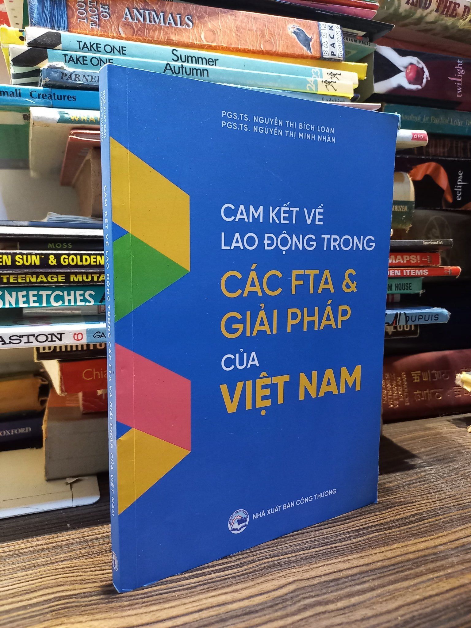  Cam kết về lao động trong các FTA & giải pháp của Việt Nam - PGS.TS. Nguyễn Thị Bích Loan, PGS.TS. Nguyễn Thị Minh Nhàn 