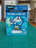  Truyện tranh doraemon thế giới khoa học khí hậu và thời tiết 