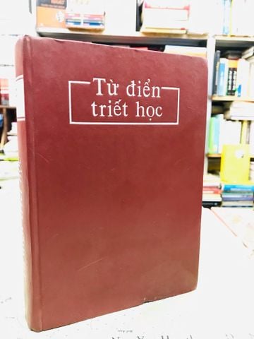 Từ điển triết học - sách liên xô 