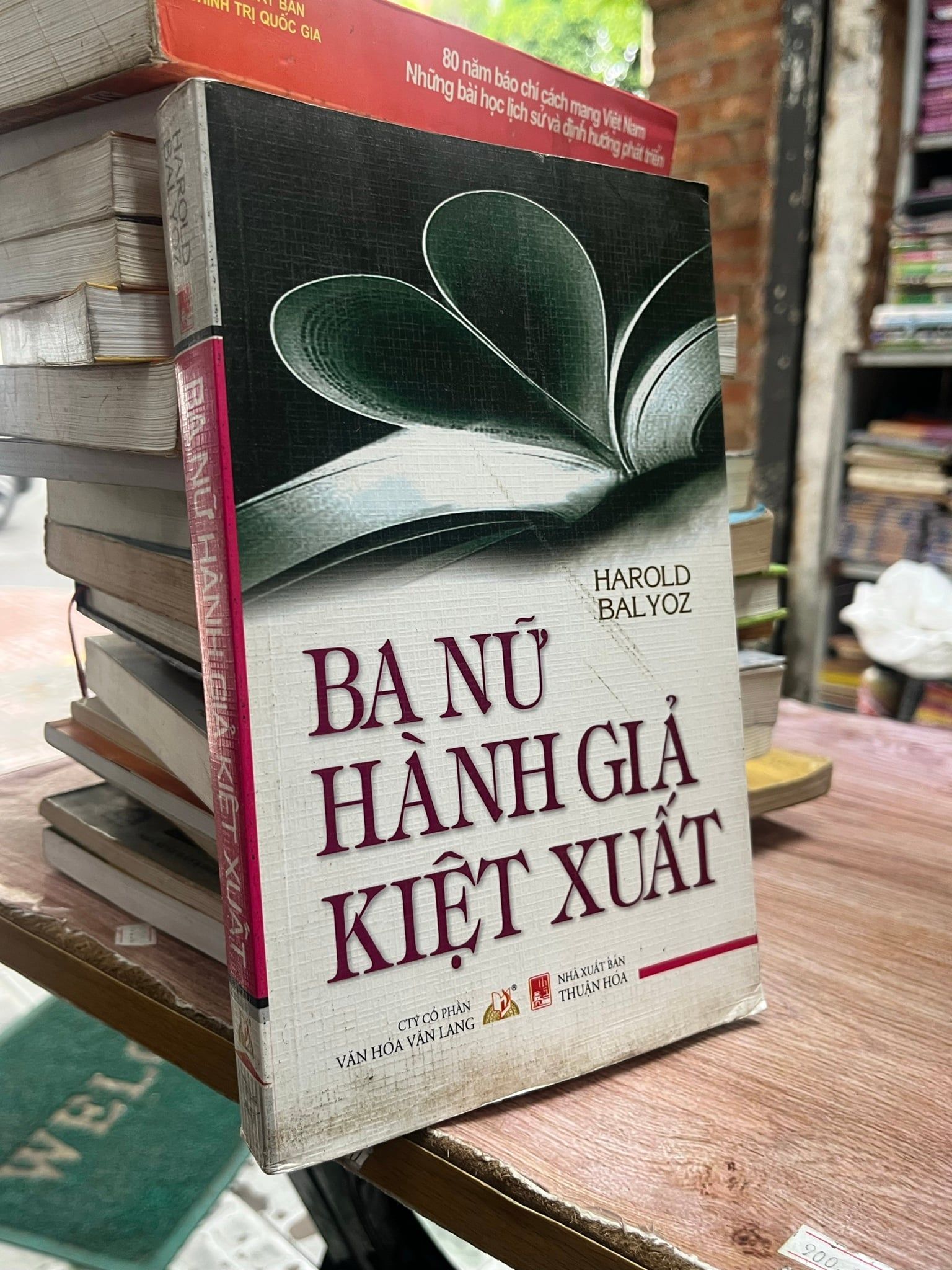  Ba nữ hành giả kiệt xuất - Harold Balyoz 