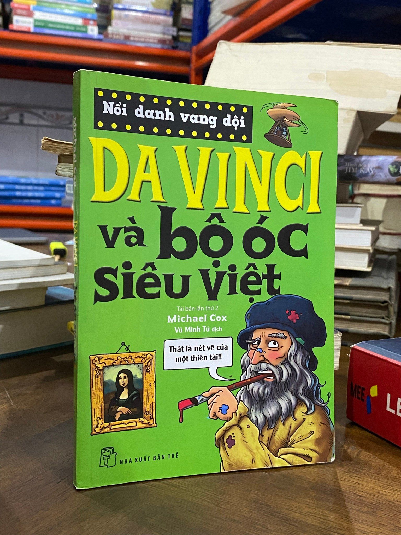  Da Vinci và bộ óc siêu việt - Michael Cox 
